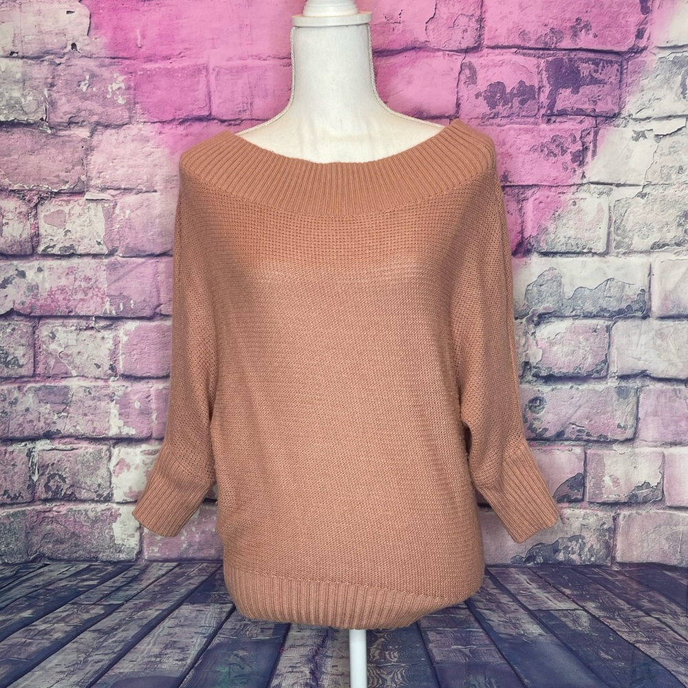 Pink Sweater